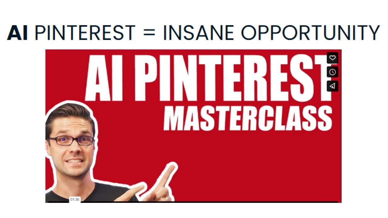 Jesse Cunningham – AI Pinterest Masterclass