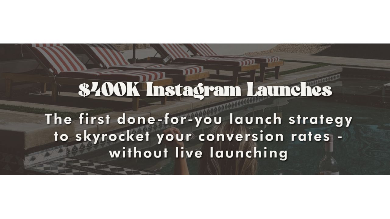 Ginny and Laura – 400K Instagram Launches