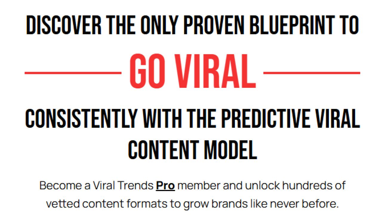 Viral Trends – Brendan Kane (#1 expert on virality in the WORLD) [August 24]