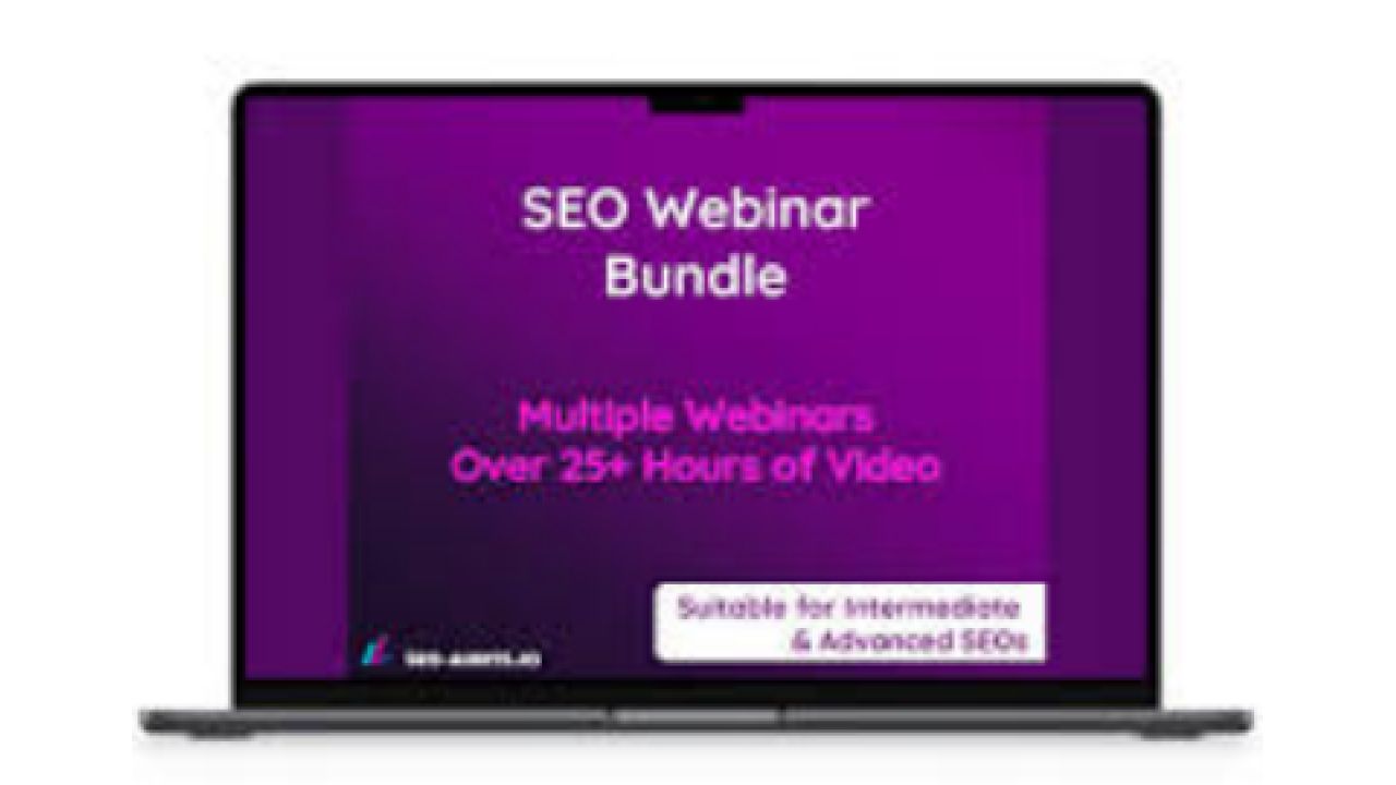 Daniel Foley Carter – SEO Webinar Bundle