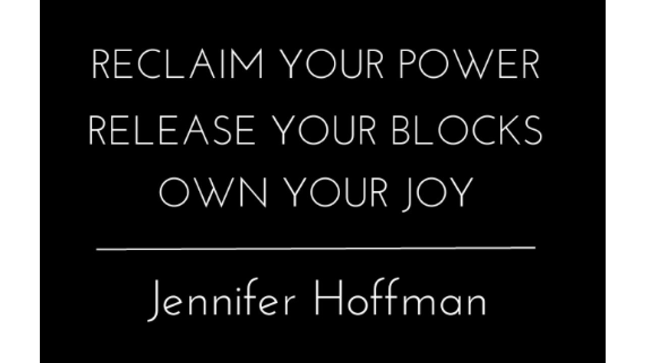 Jennifer Hoffman – Core 4 Karma , Energy Healing